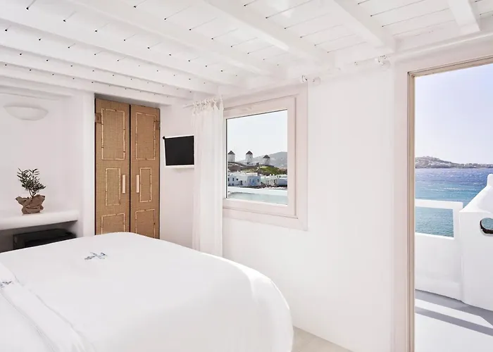 Little Venice Mykonos Town