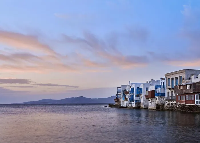 Little Venice Mykonos Town