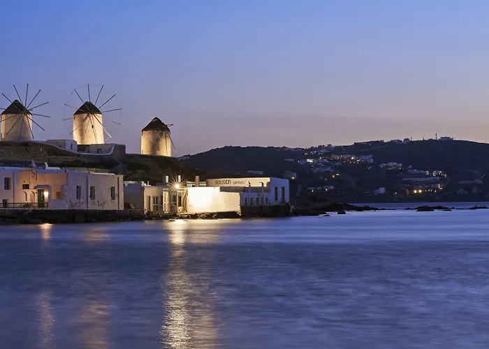 Little Venice (adults Only) * Mykonos Town